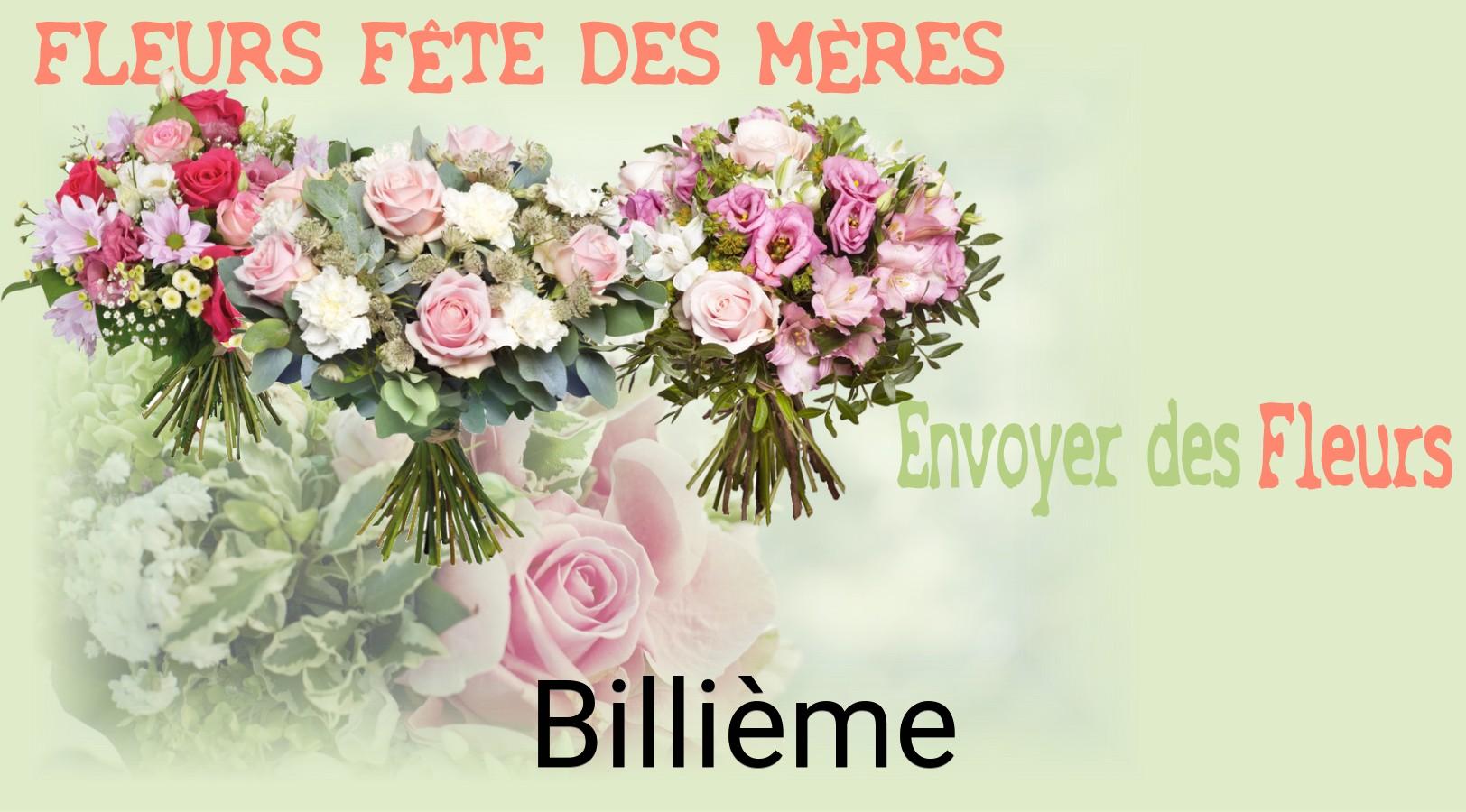 Bouquet de Fête des Mères livré à Billième