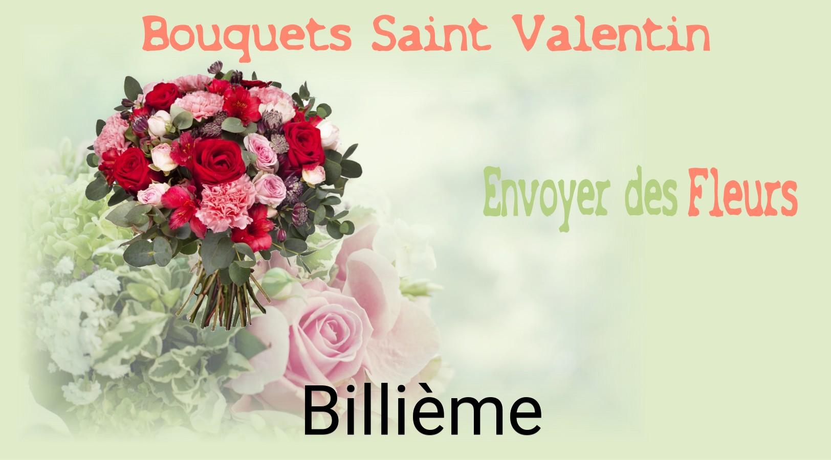 Roses de Saint-Valentin livrées à Billième