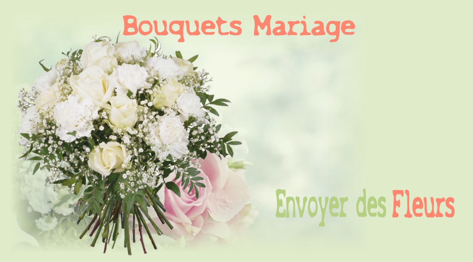 Bouquet de mariage à faire livrer à Billième